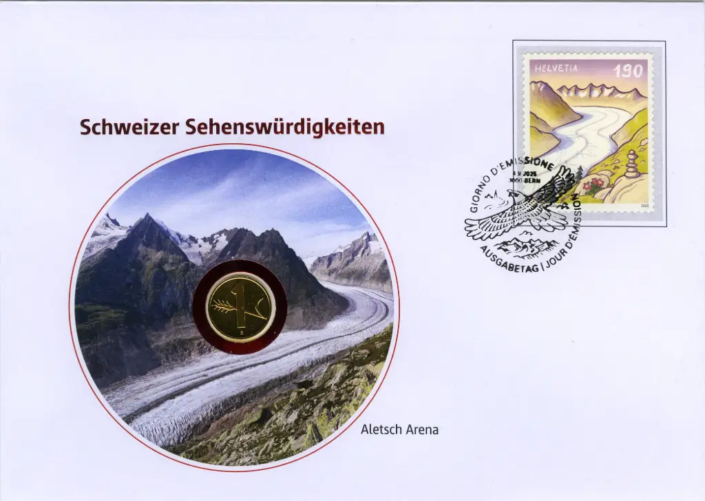 2025, Schweizer Sehenswürdigkeiten