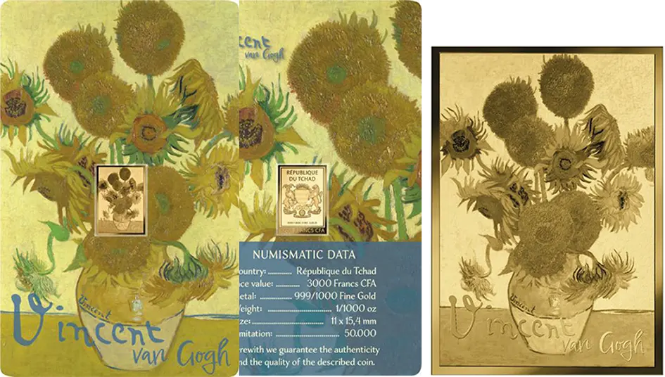 2025, Vincent Van Gogh, Tschad