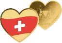 2026, Goldmünze "HERZ" zur WM 2026, Tschad