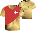 2026, Goldmünze "TRIKOT" zur WM 2026, Tschad