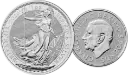 2026, 2 Pfund Britannia 2026, Grossbritannien