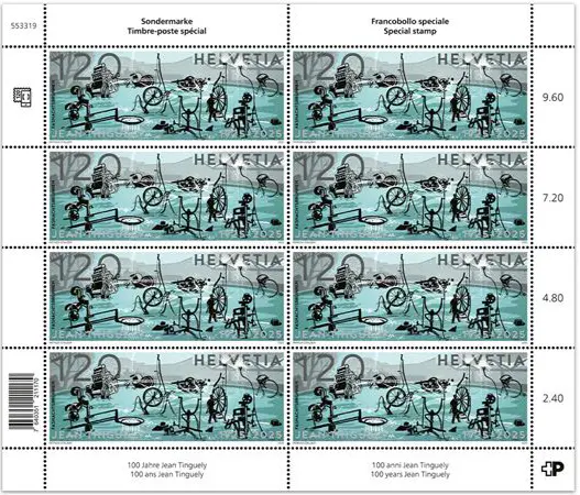 2025, 100 Jahre Jean Tinguely