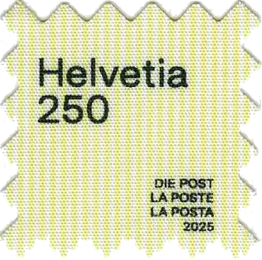 2025, Upcycling - Von der Postbekleidung zur Briefmarke