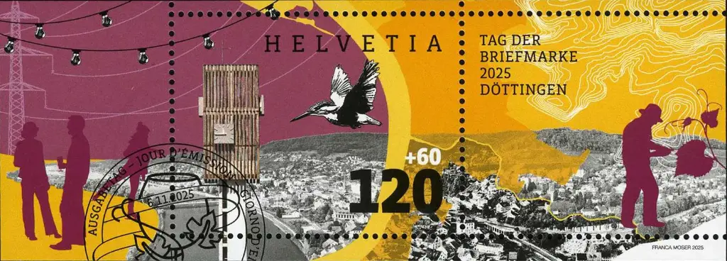 2025, Tag der Briefmarke Döttingen 