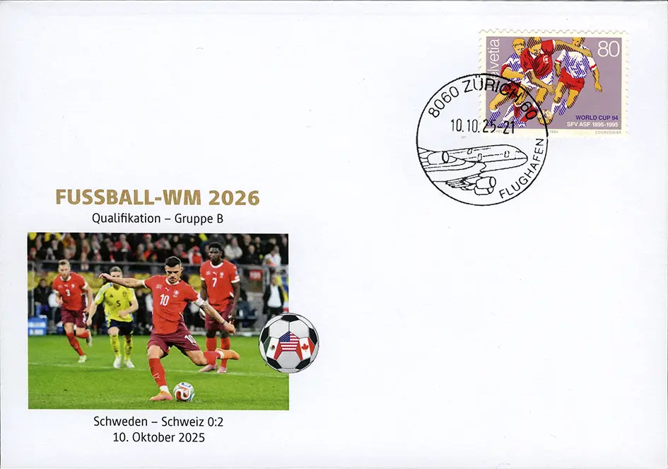 2025, WM 2026 - Qualifikation - Schweden - Schweiz