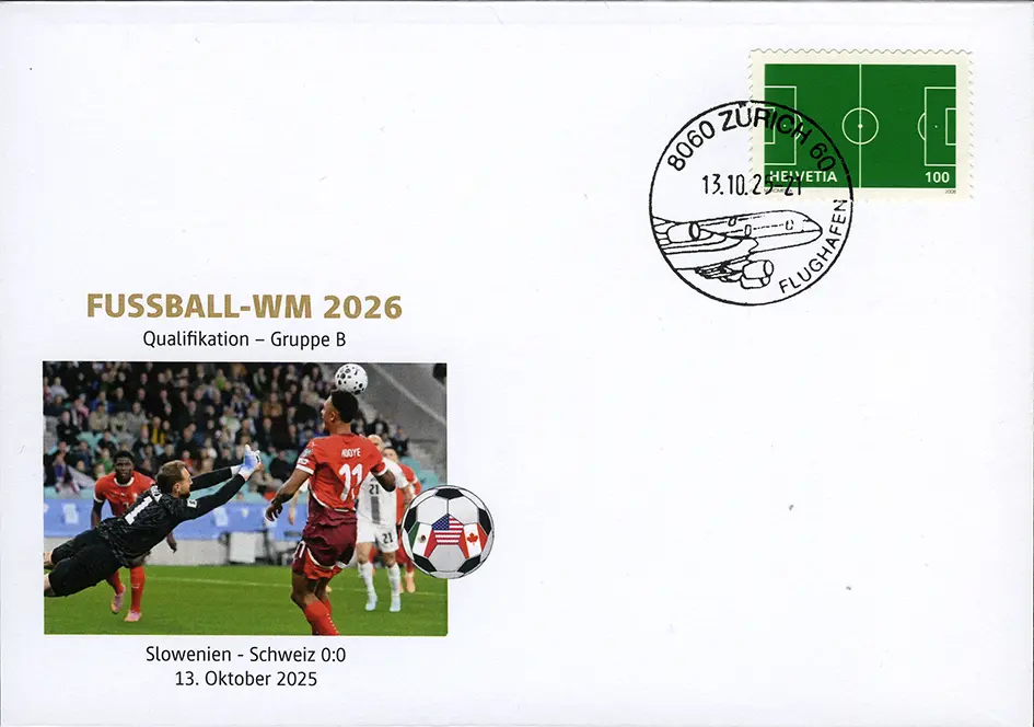 2025, WM 2026 - Qualifikation - Slowenien - Schweiz