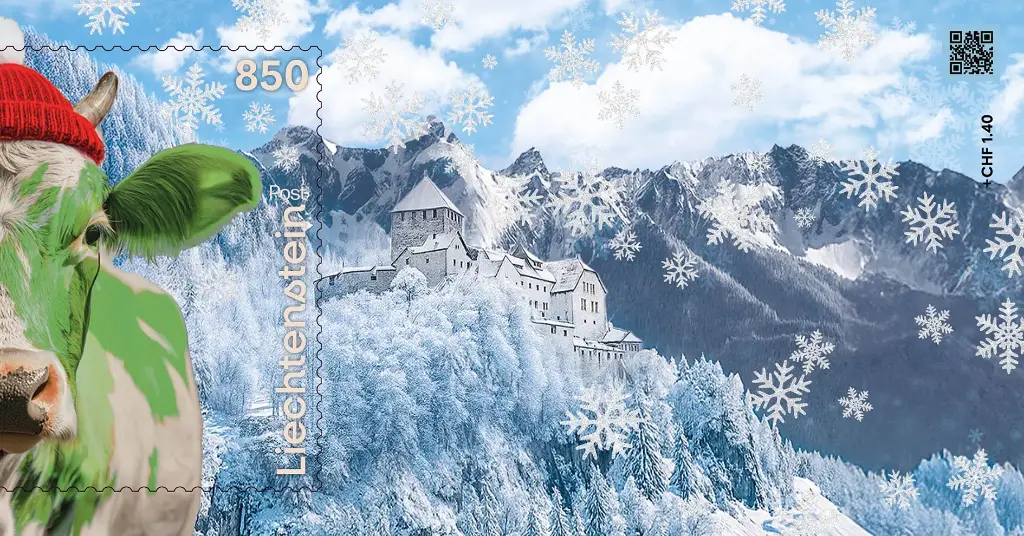 2025, Crypto Stamp "Kuh grün" - CHLI 2.0