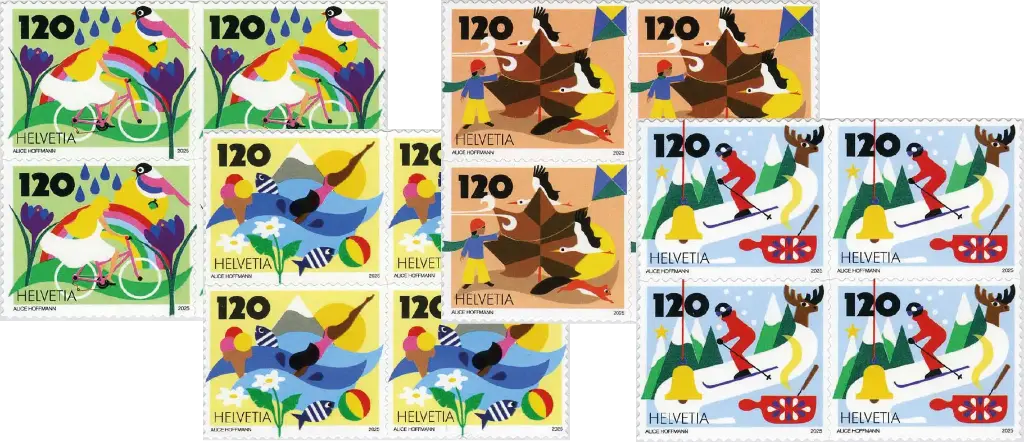 2025, Jahreszeiten