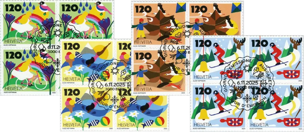 2025, Jahreszeiten
