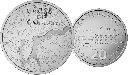 2025, 20 Fr. Gedenkmünze "Lago di Lugano"