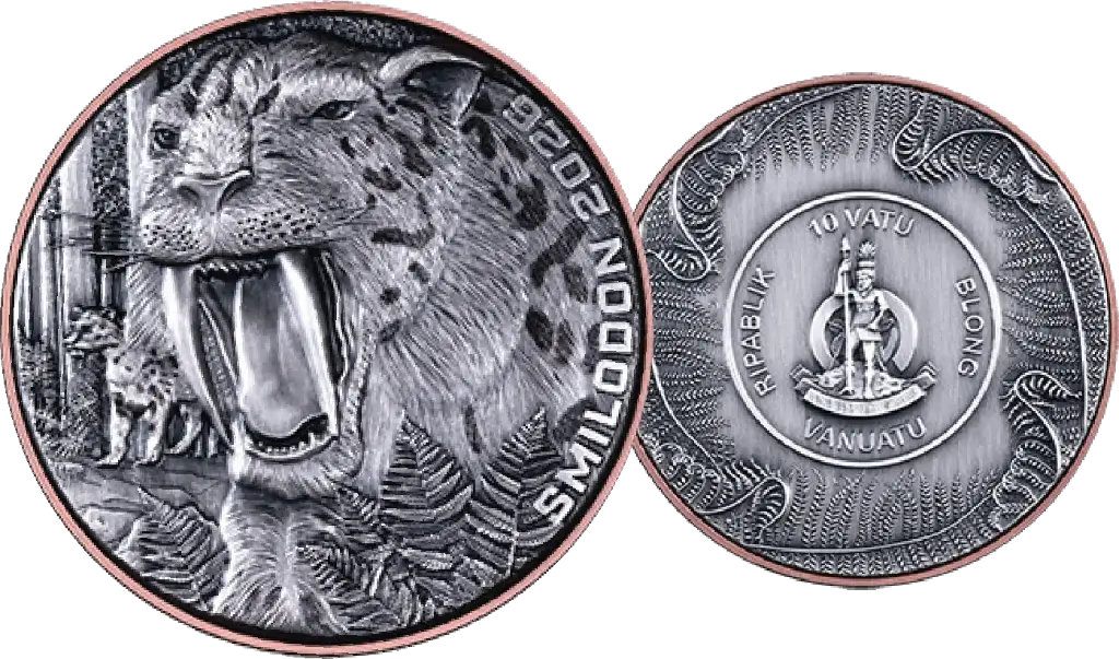2025, Smilodon, Vanuatu