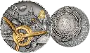 2025, 20 Dollar Steam Punk - Aviation, Cook Islands