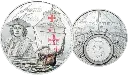 2026, 5 Dollars, Cook Islands Legends of the Sea, Santa Maria