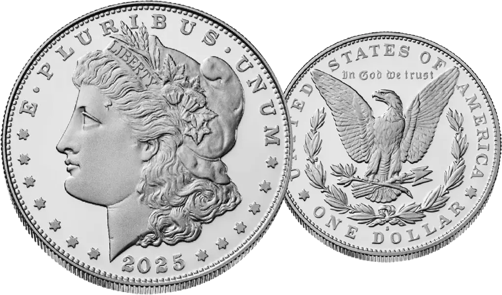 2025, 1 Dollar, Morgan Dollar, USA