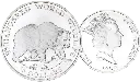 1990, 50 Dollars, Endangered World Wildlife, Cook Islands