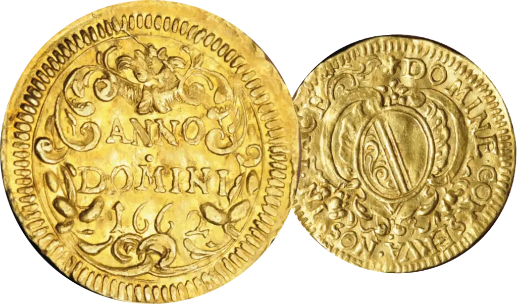 1662, Halbdukat Zürich