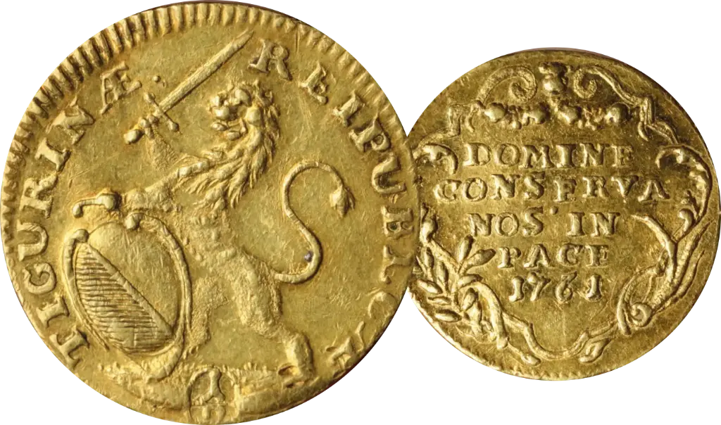 1761, Halbdukat Zürich