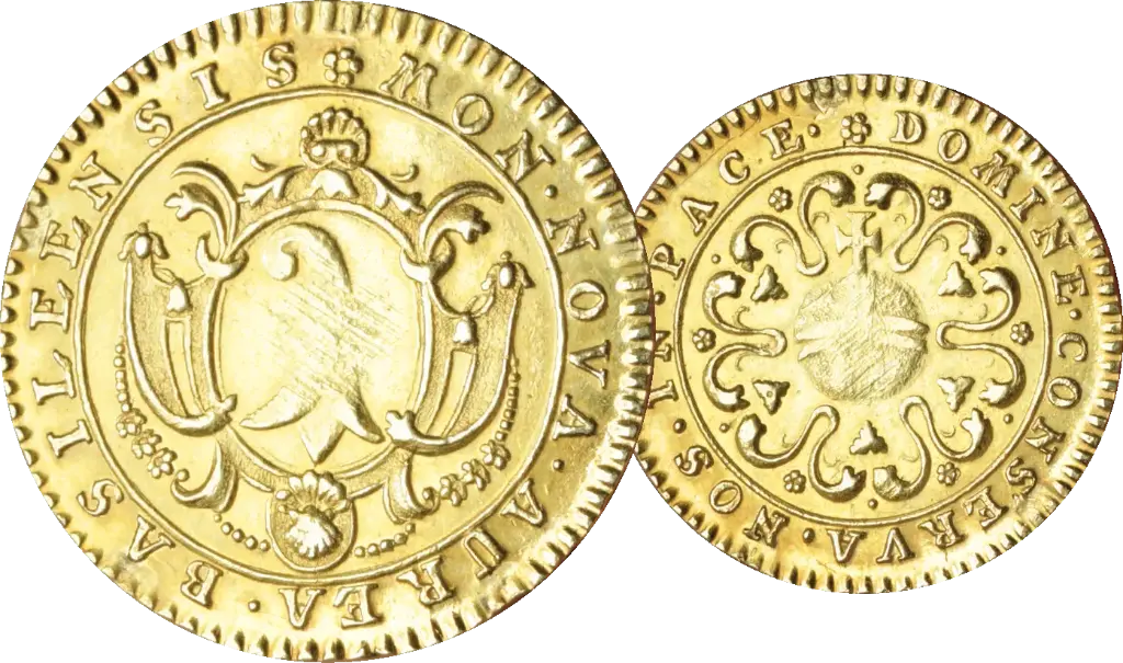 um 1750, Goldgulde Basel