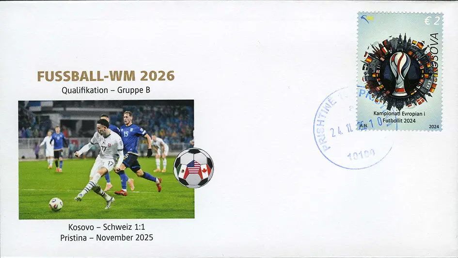 2025, WM 2026 - Qualifikation - Kosovo - Schweiz