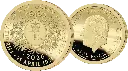 2026, Erste Goldmünze "100. Geburtstag Queen Elizabeth II.", Alderney
