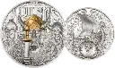 2026, 20 Dollars, Cook Islands Legends - Savage Vikings