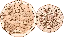 2026, 5 Euro, Dürers Hasentrio, Österreich