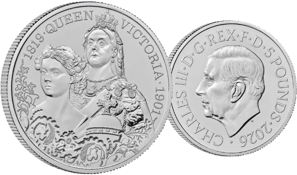 2026, 2 Pfund, The Life of Queen Victoria, Grossbritannien