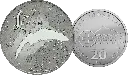 2026, 20 Fr. Gedenkmünze "Lac Leman"