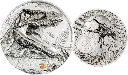 2026, 5 Dollars, Carcharodontosaurus, Cook Islands