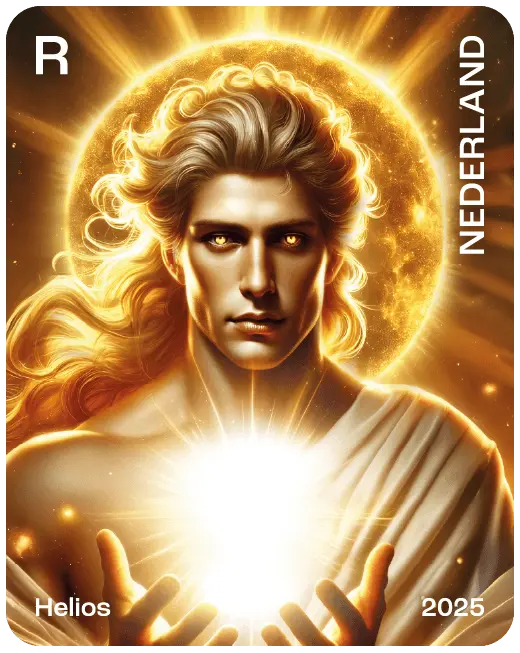2025, Held*innen der Mythologie "The Golden Helios", Niederlande