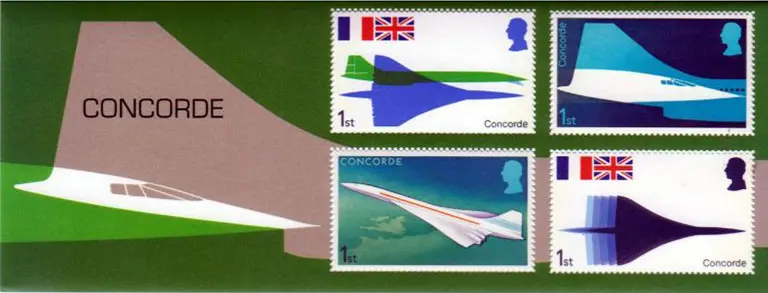 2026, Sonderblock 50 Jahre Concorde, Grossbritannien