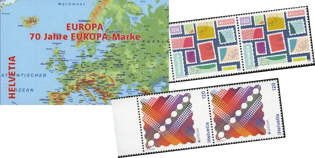 2026, Europa - 70 Jahre EUROPA-Marke