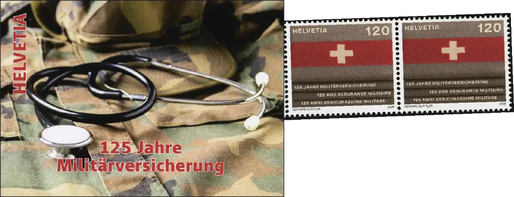 2026, 125 Jahre Militärversicherung