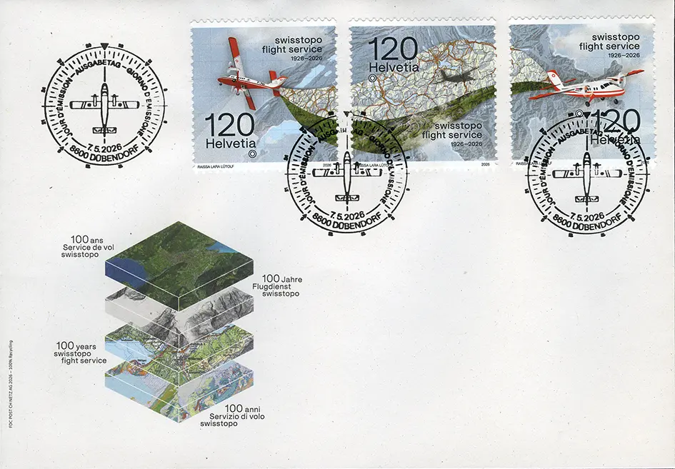 2026, 100 Jahre Flugdienst swisstopo