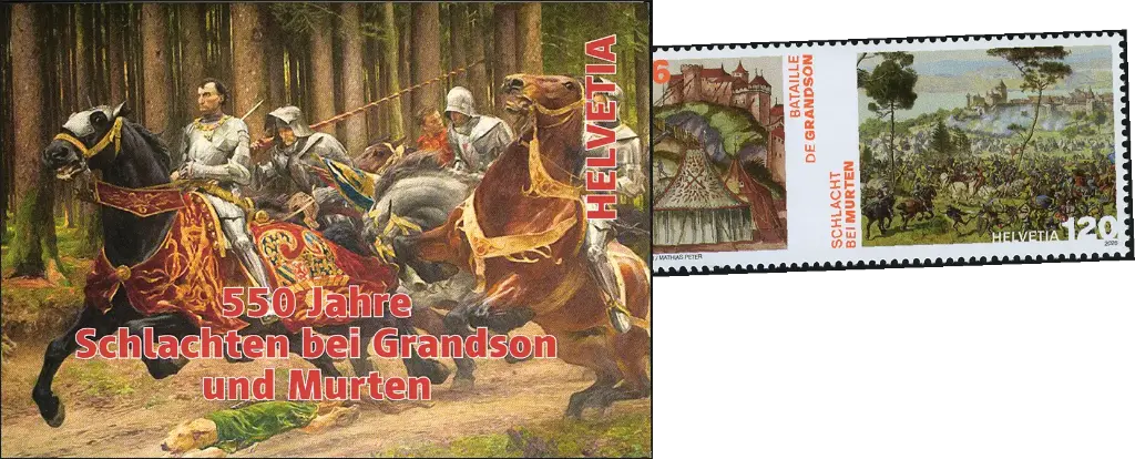 2026, 550 Jahre Schlachten bei Grandson und Murten