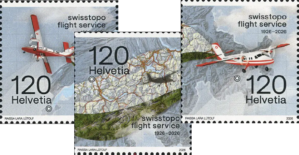 2026, 100 Jahre Flugdienst swisstopo