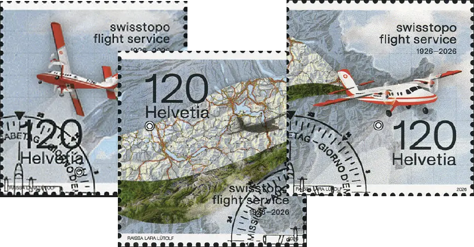 2026, 100 Jahre Flugdienst swisstopo