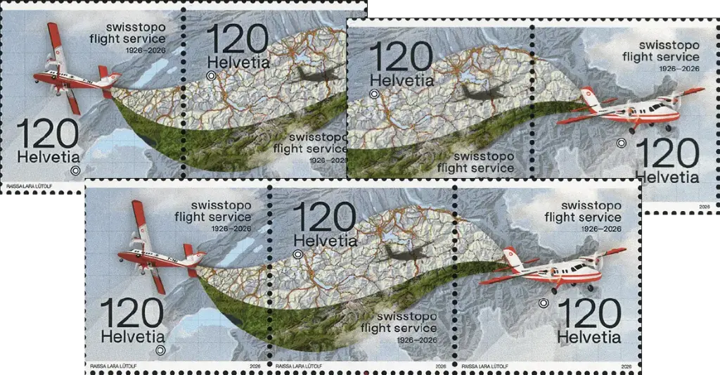 2026, 100 Jahre Flugdienst swisstopo