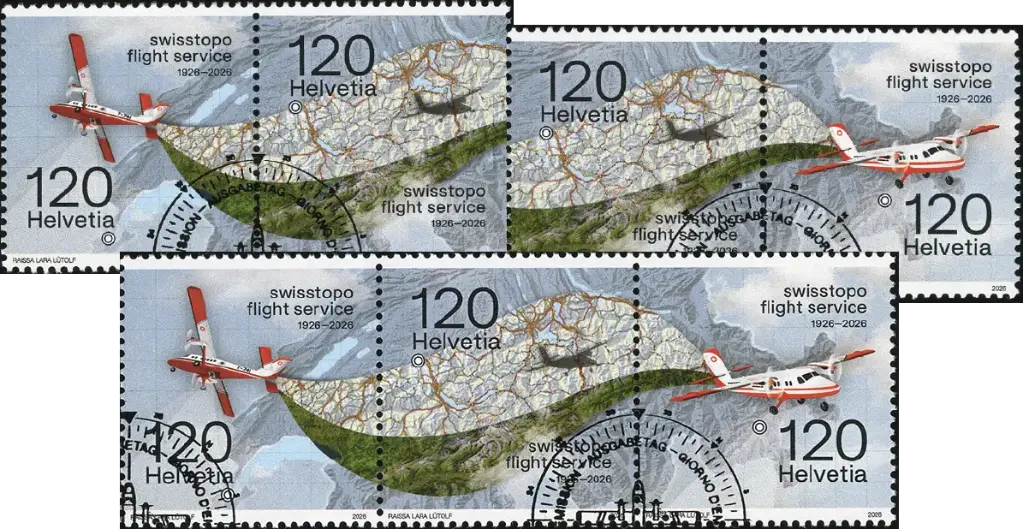2026, 100 Jahre Flugdienst swisstopo 