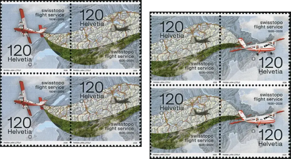 2026, 100 Jahre Flugdienst swisstopo