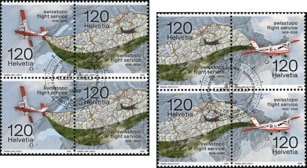 2026, 100 Jahre Flugdienst swisstopo