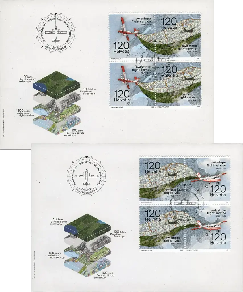 2026, 100 Jahre Flugdienst swisstopo