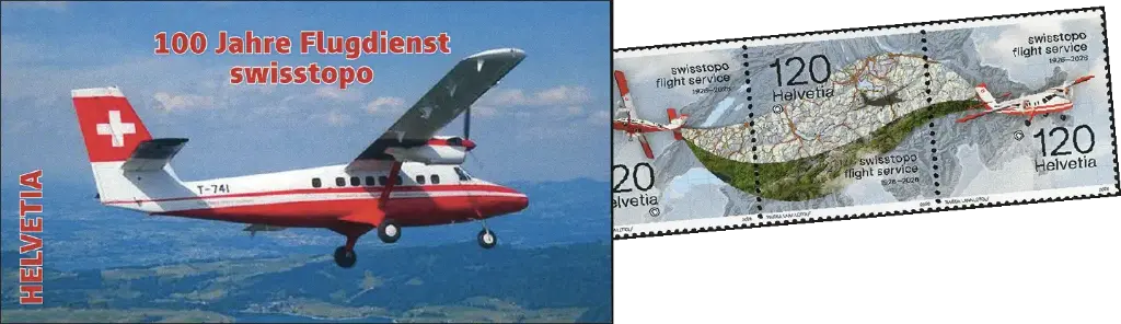 2026, 100 Jahre Flugdienst swisstopo