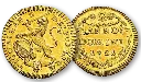 1721, Vierteldukat Zürich