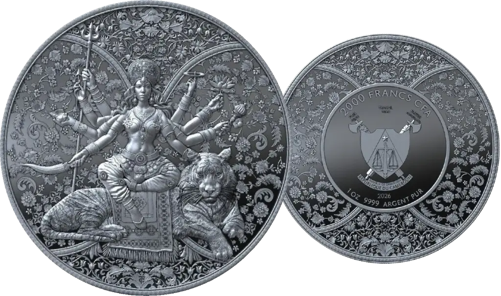 2026, 2000 Francs CFA, Durga, Kamerun