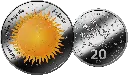 2026, 20 Fr. Gedenkmünze "Sommer"