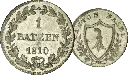 1810, 1 Batzen Basel