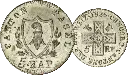 1826, Halbbatzen Basel