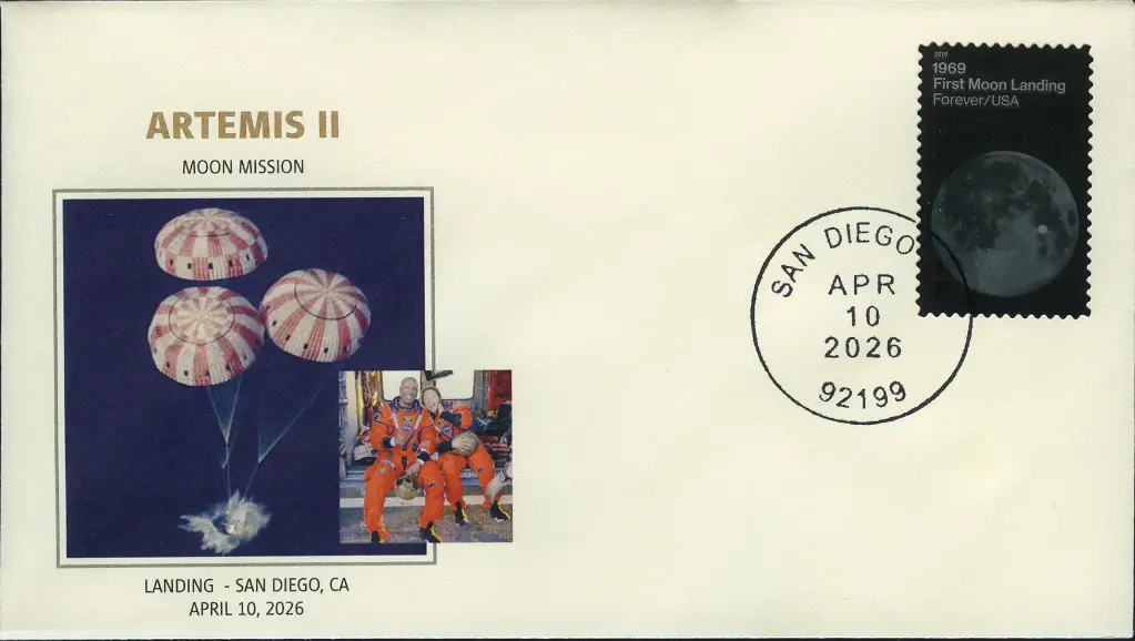 2026, Artemis II - Moon Mission - Landing, USA