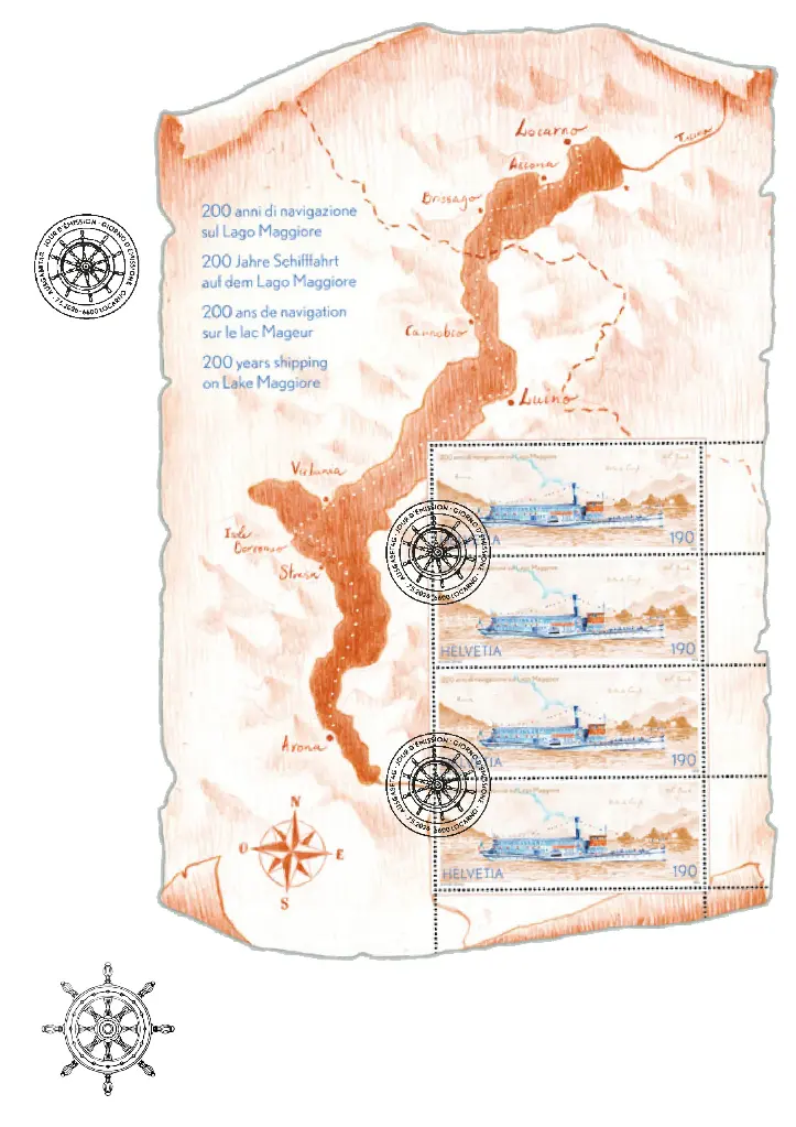 2026, 200 Jahre Schifffahrt auf dem Lago Maggiore